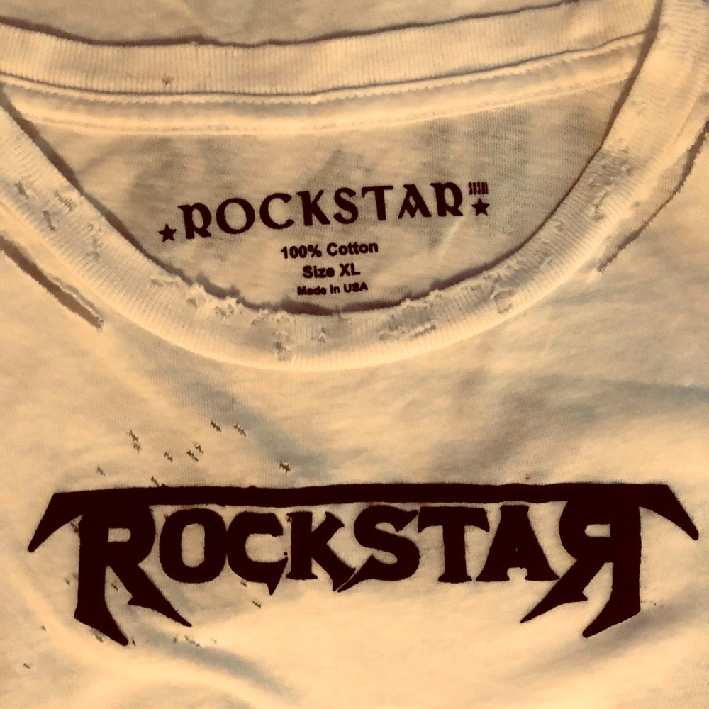 Brand new Rockstar tee